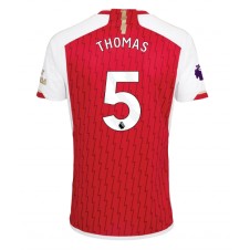 Arsenal Thomas Partey #5 Hjemmedrakt 2023-24 Kortermet